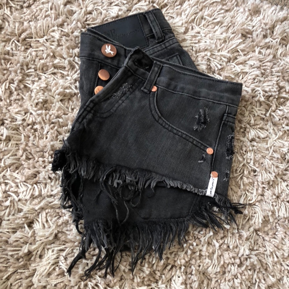 one teaspoon shorts